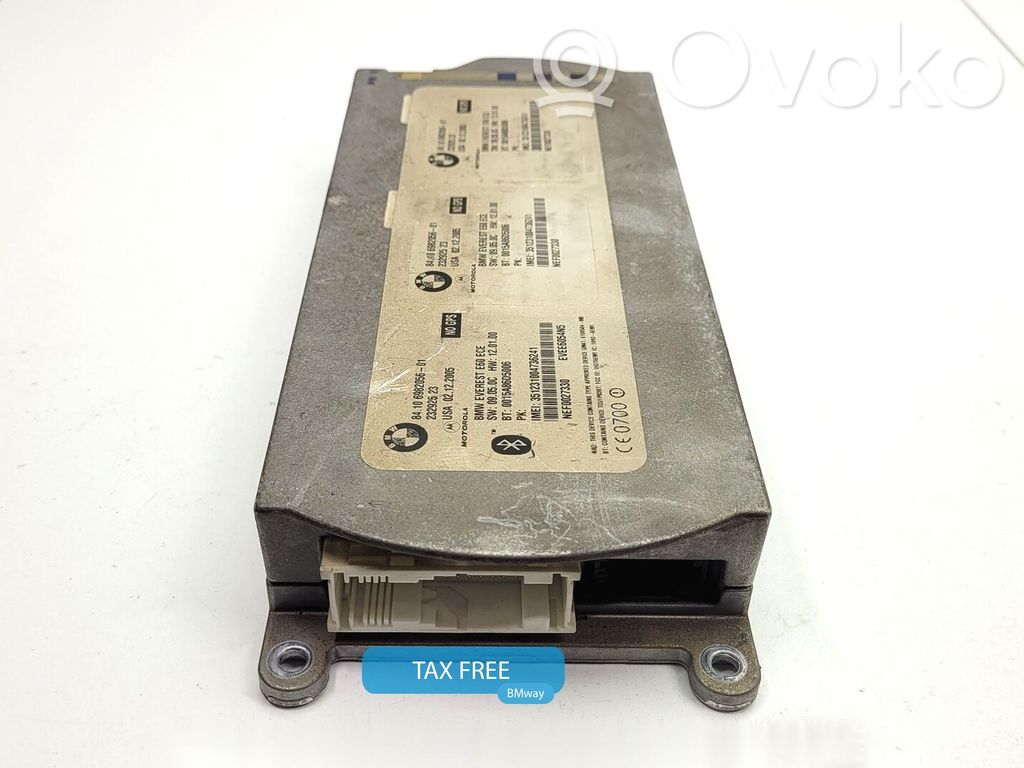BMW 5 E60 E61 Bluetooth Modul Steuergerät 