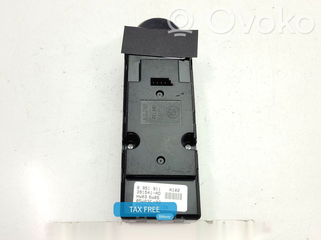 Interruptor del elevalunas eléctrico   6951911,6951911,61316951911,6927631,6939096,6943248,6951911