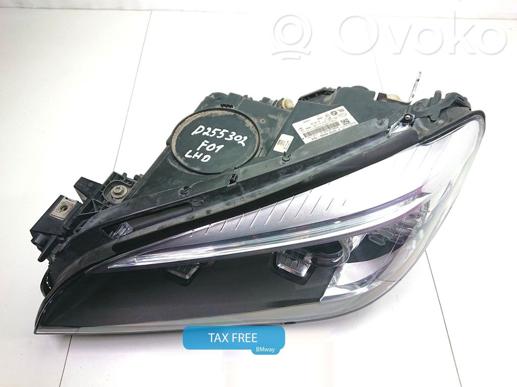 BMW 7 F01 F02 F03 F04 Lampa przednia 
