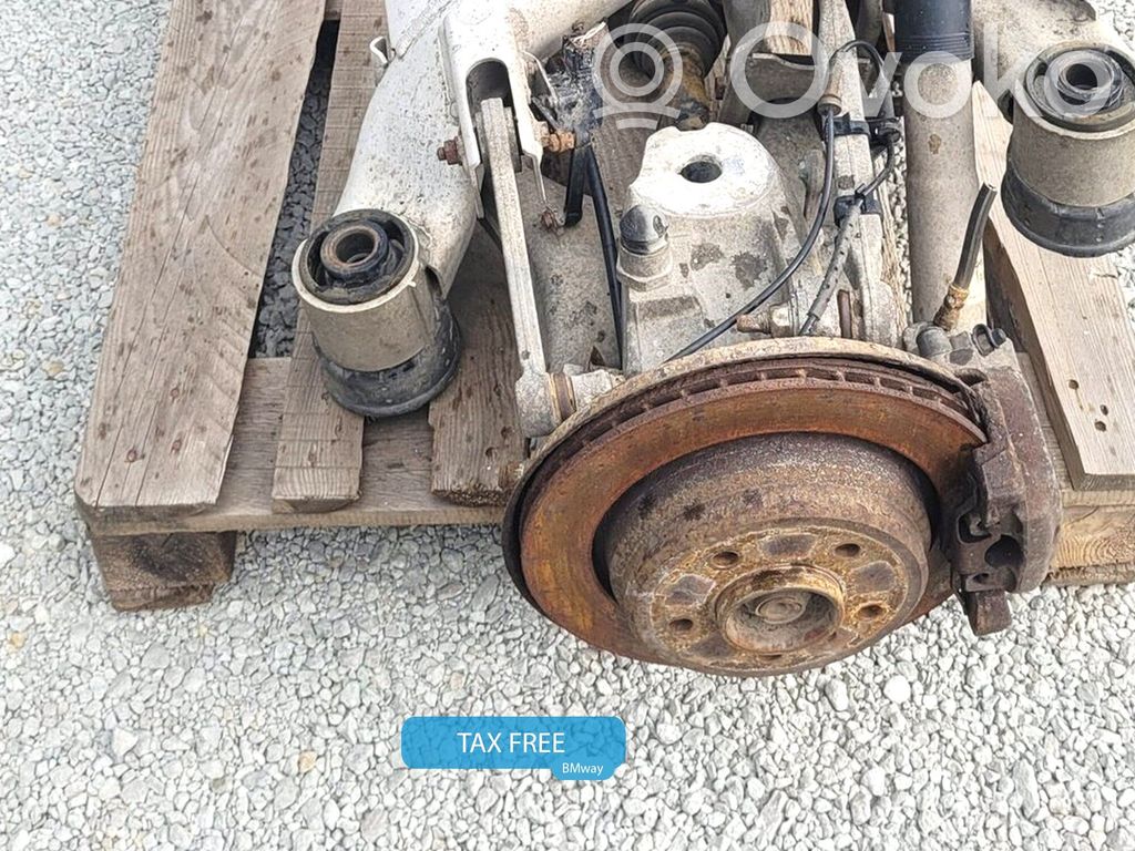 BMW 5 E39 Takapalkki 