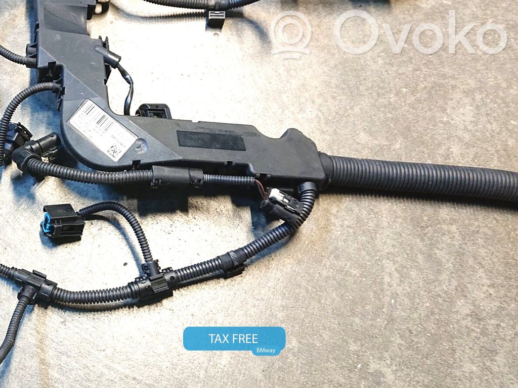 BMW 5 F10 F11 Cablaggio per l’installazione del motore 