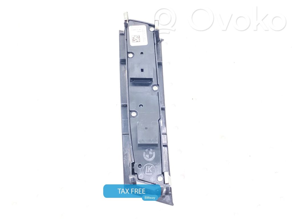 BMW 5 F10 F11 Konsola środkowa / Panel sterowania 