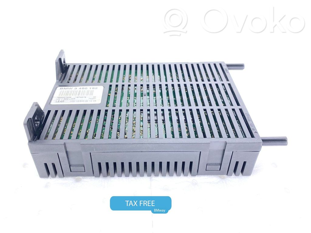 Module d'éclairage LCM   3451625,61353450192,61353451625,3427498,3448721,3449688,3450192,3451528,3451625