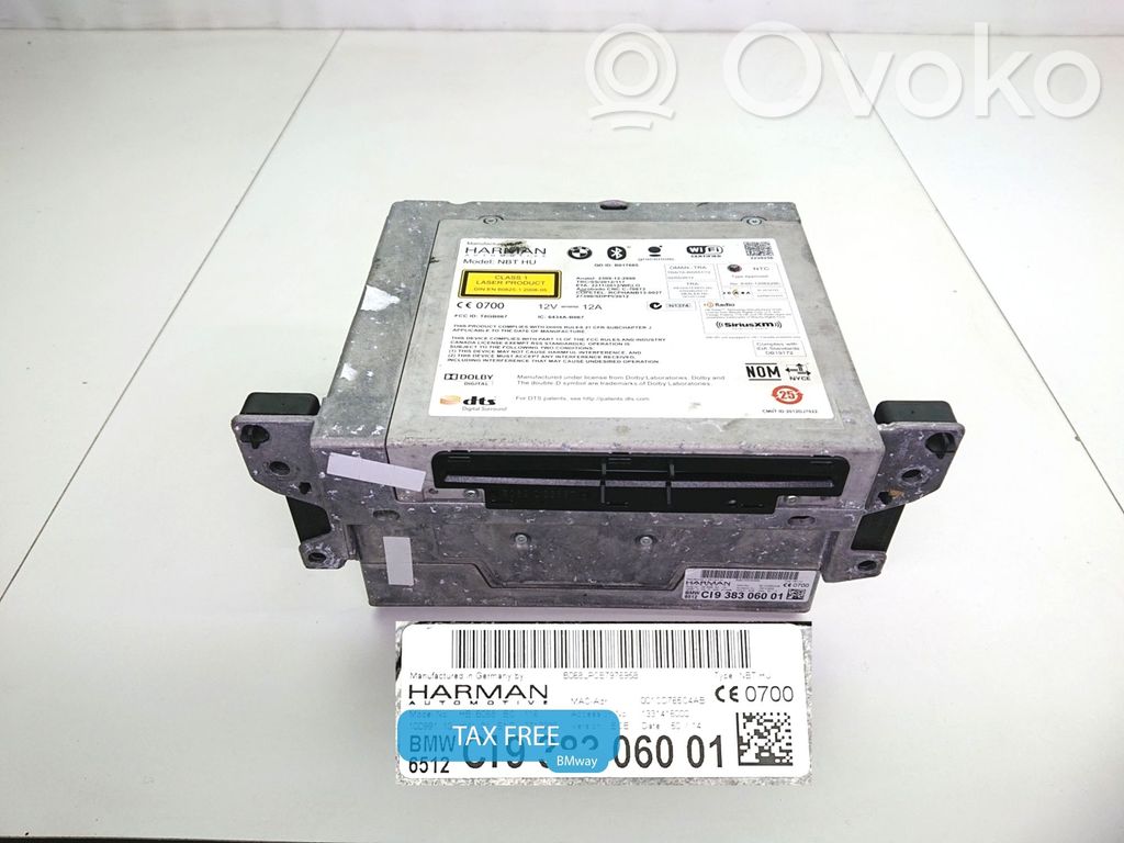 BMW 5 F10 F11 Panel / Radioodtwarzacz CD/DVD/GPS 