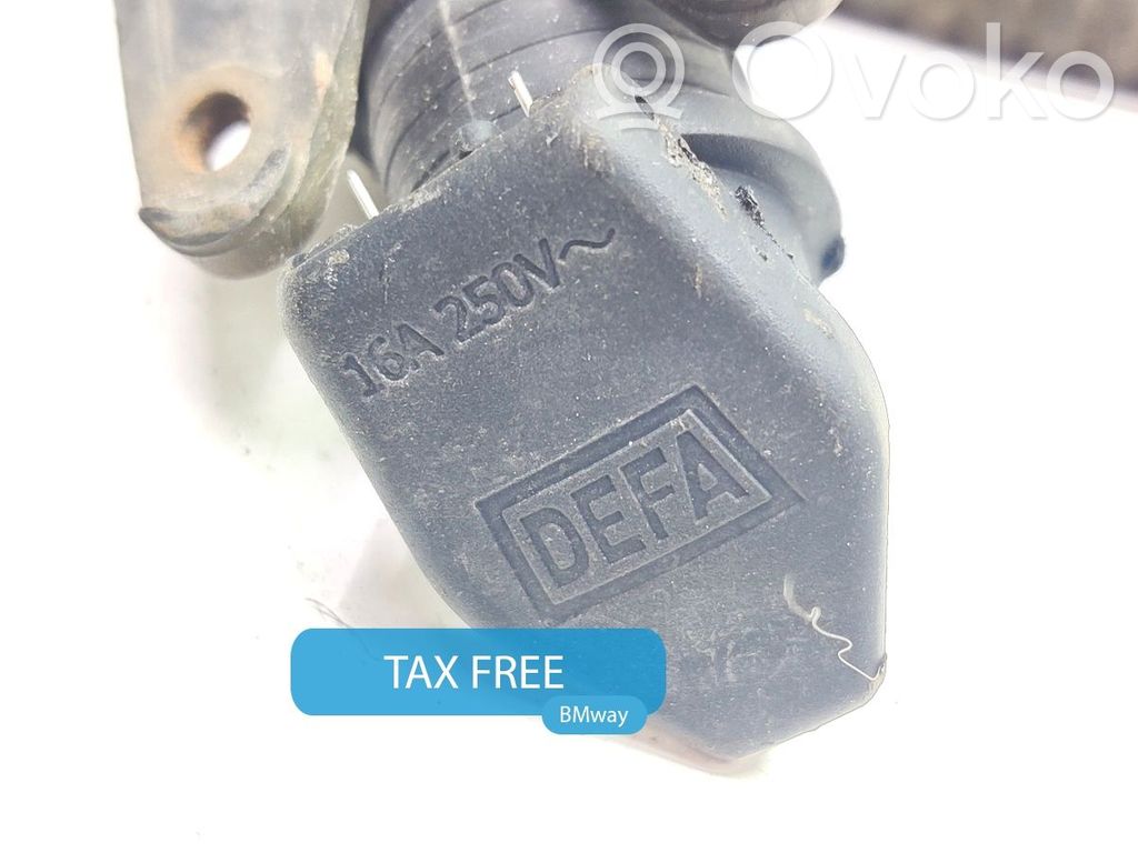 Zuheizer Heizelement (optional)   0427753,TYPE,64120427753,0427753,3847,DEFA