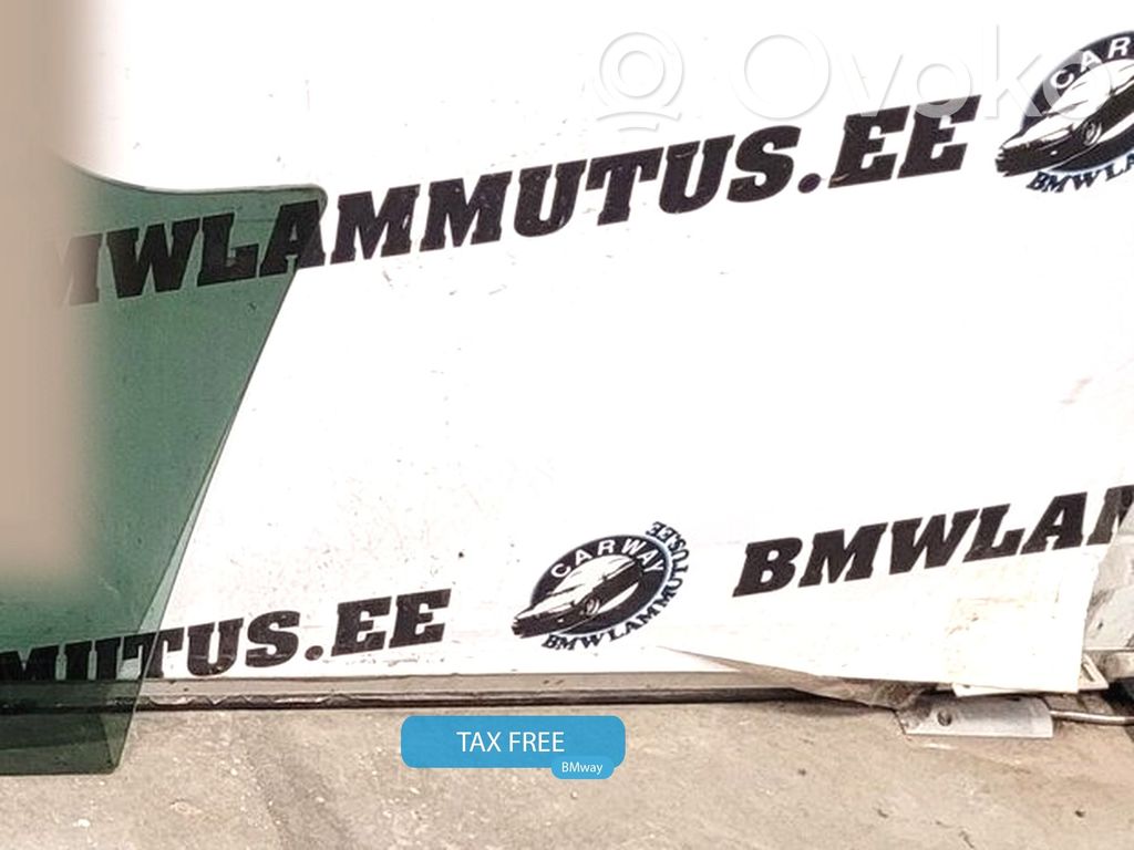 BMW 5 F10 F11 Szyba drzwi przednich 
