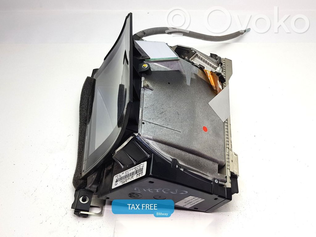 BMW 5 E60 E61 HUD-näyttö 