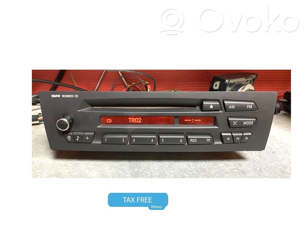 BMW 3 E92 E93 Radio / CD-Player / DVD-Player / Navigation 