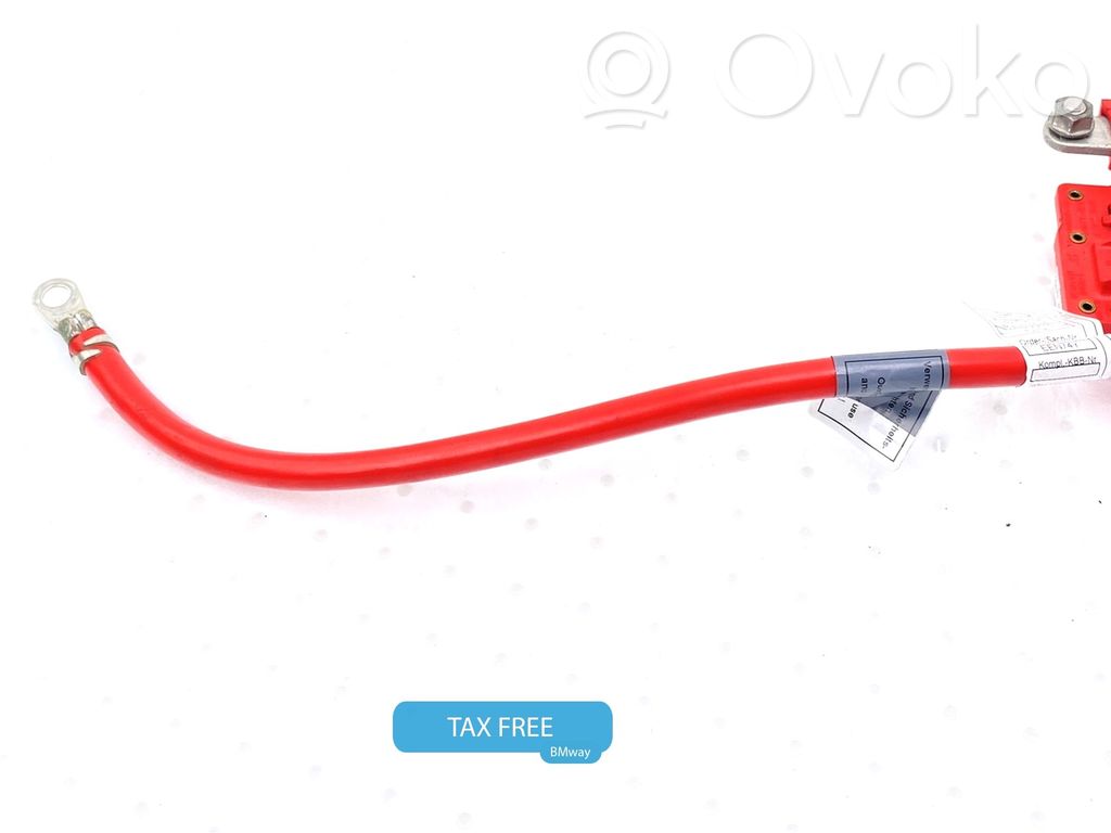 BMW 3 E90 E91 Pluskabel Batterie 