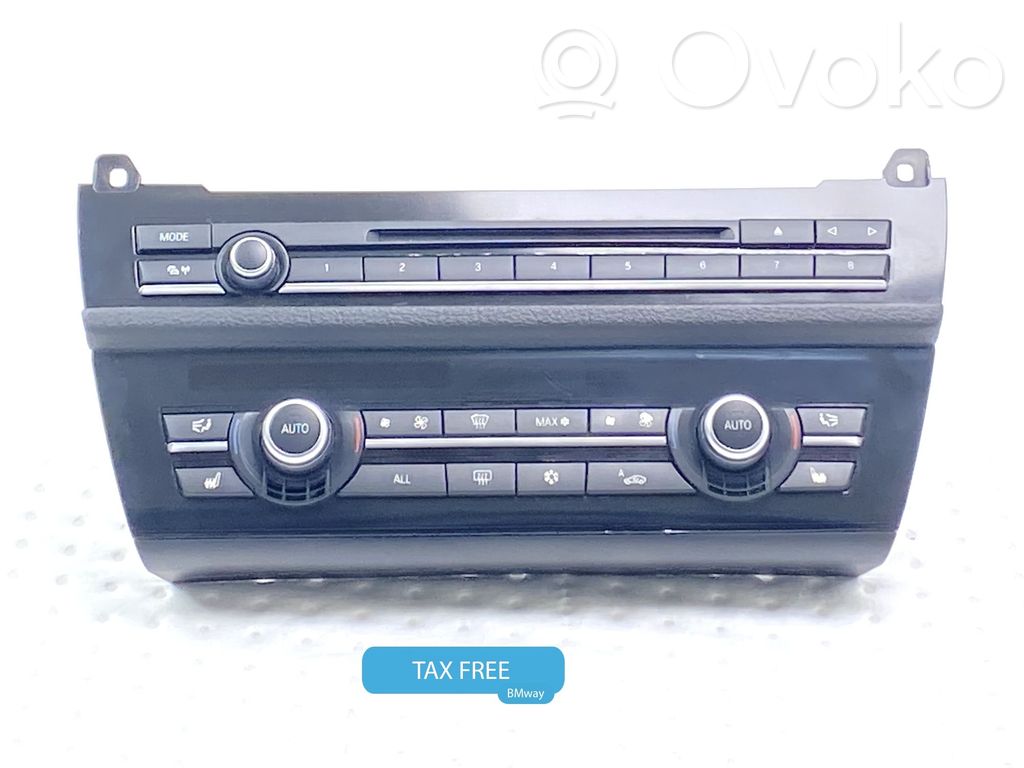 BMW 5 F10 F11 Centralina del climatizzatore 