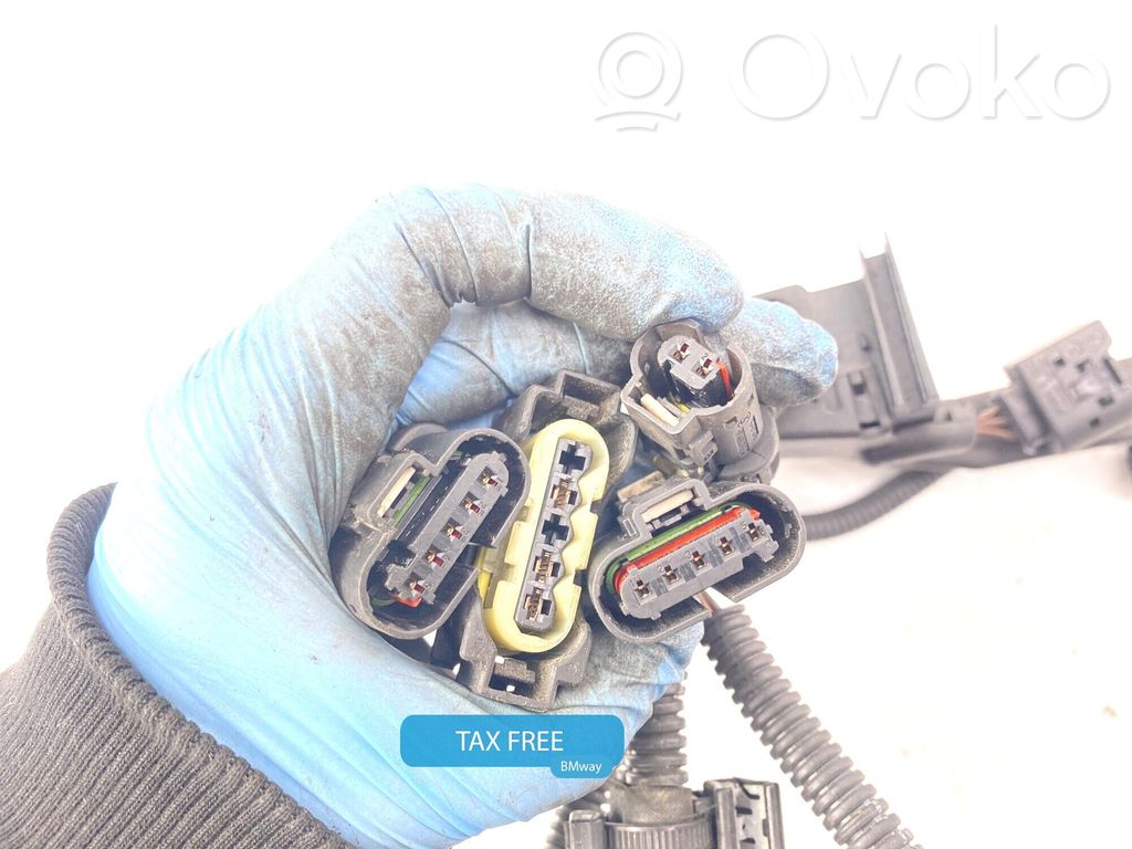 BMW X6 E71 Engine installation wiring loom 