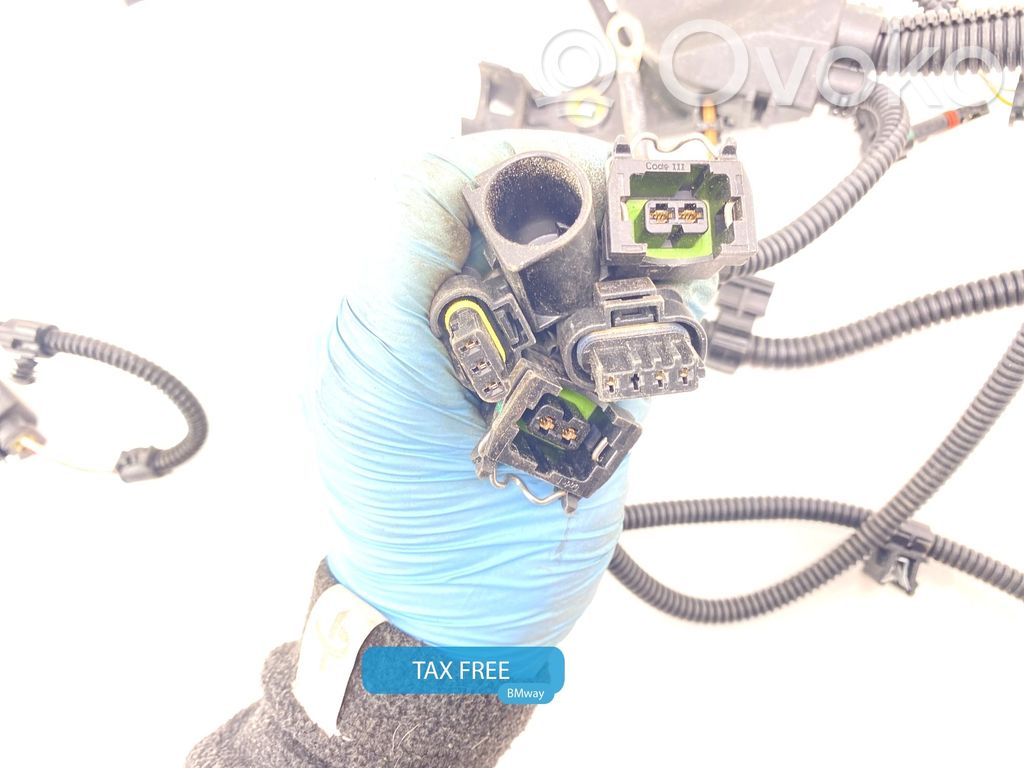 BMW X1 E84 Engine installation wiring loom 