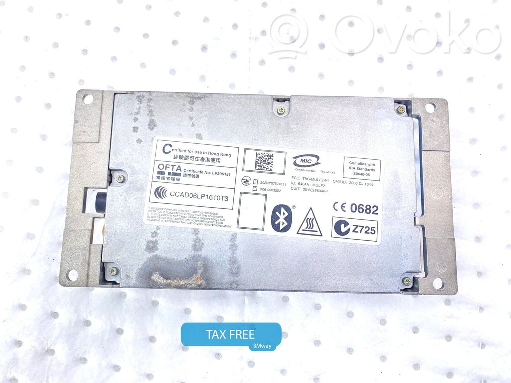 Bluetoothin ohjainlaite/moduuli   9229740,84109224674,84109229740,9147519,9149843,9163229,9172420,9178898,9181391,9187625,9200822,9207360,9223190,9224674,9229740