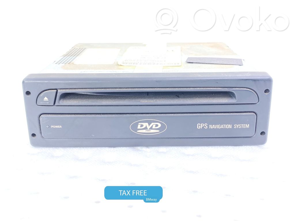BMW X5 E53 Panel / Radioodtwarzacz CD/DVD/GPS 