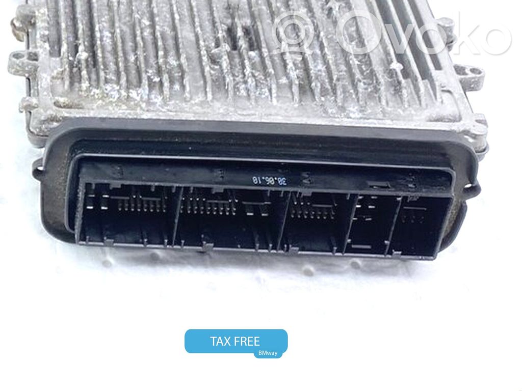 BMW 5 GT F07 Komputer / Sterownik ECU i komplet kluczy 