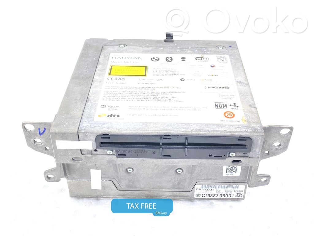 BMW 5 GT F07 Unitate principală radio/CD/DVD/GPS 