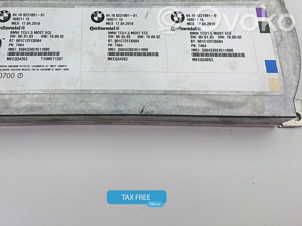 BMW 5 E60 E61 Alte dispozitive 