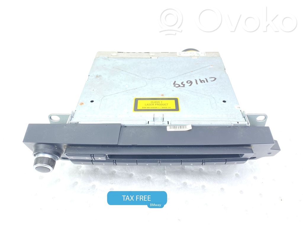 BMW 6 E63 E64 Radio / CD-Player / DVD-Player / Navigation 