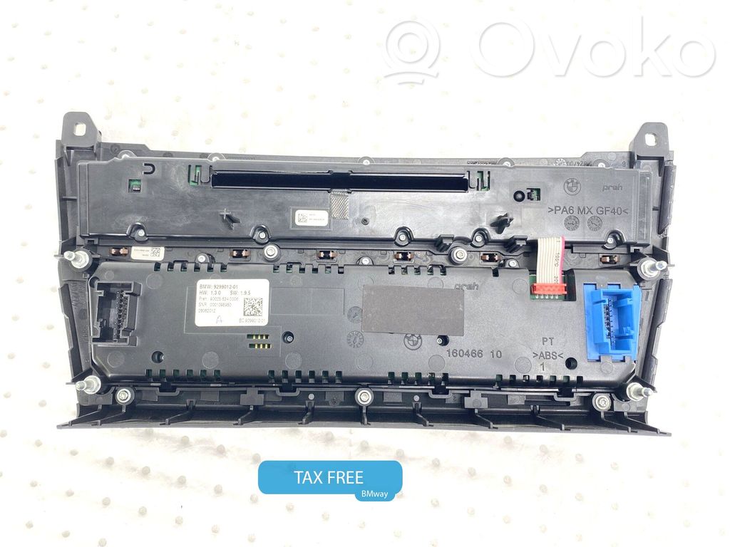 BMW 5 F10 F11 Unitate control climatizare 