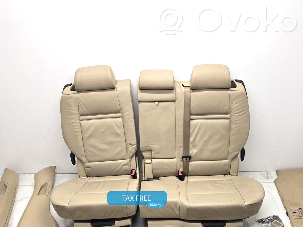 BMW X5 E70 Istuinsarja 