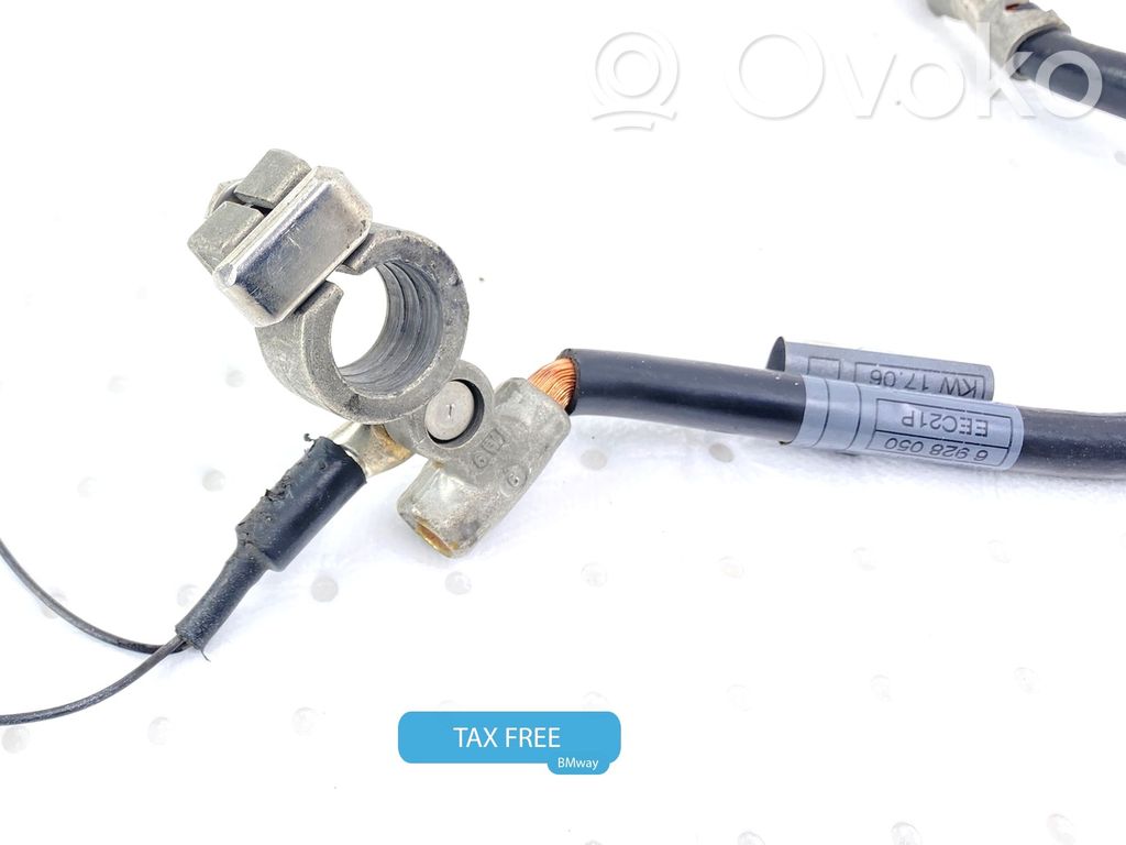 Negative earth cable (battery)   6928050,6928050,61126928050,6907518