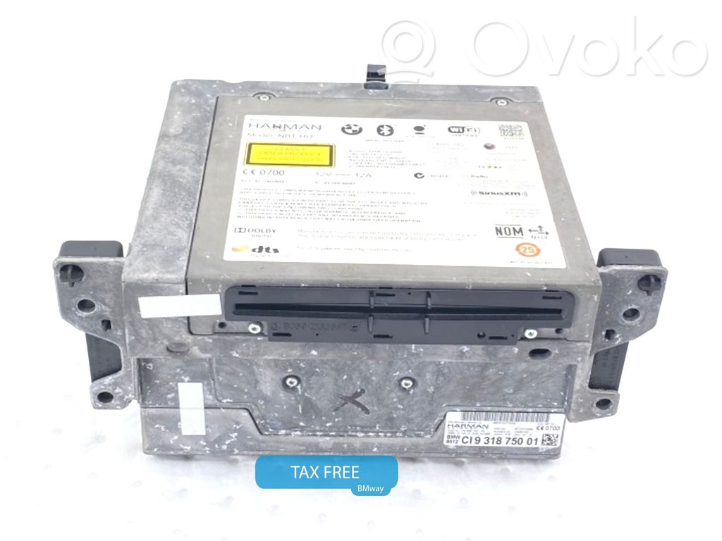 BMW 5 F10 F11 Unitate principală radio/CD/DVD/GPS 