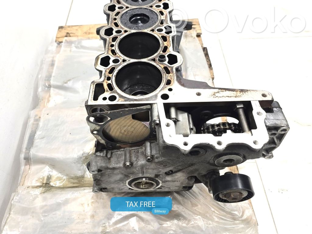 BMW 3 E46 Bloque de motor 