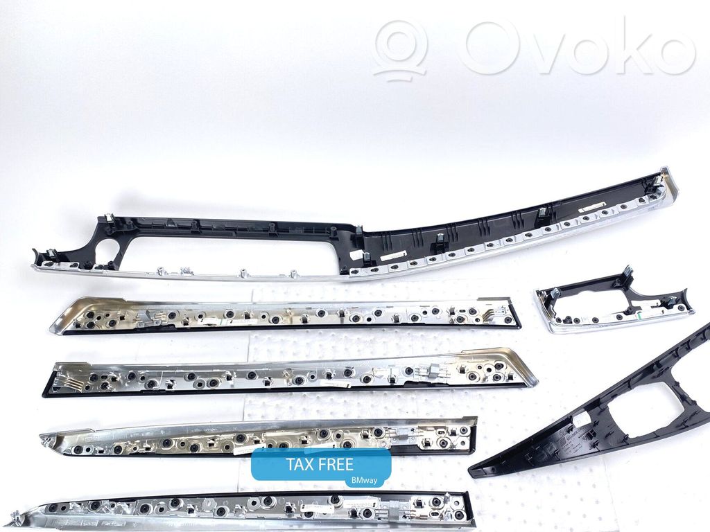 BMW 5 F10 F11 Zestaw ozdobnych elementów wyposażenia wnętrz 