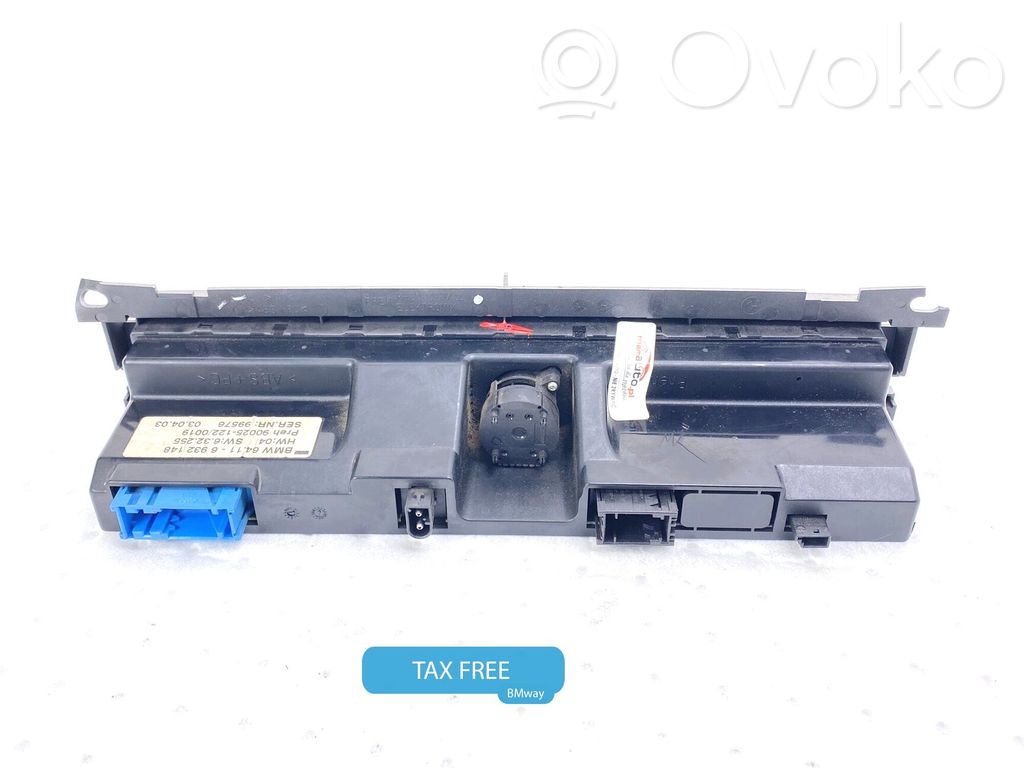 BMW 7 E65 E66 Panel klimatyzacji 