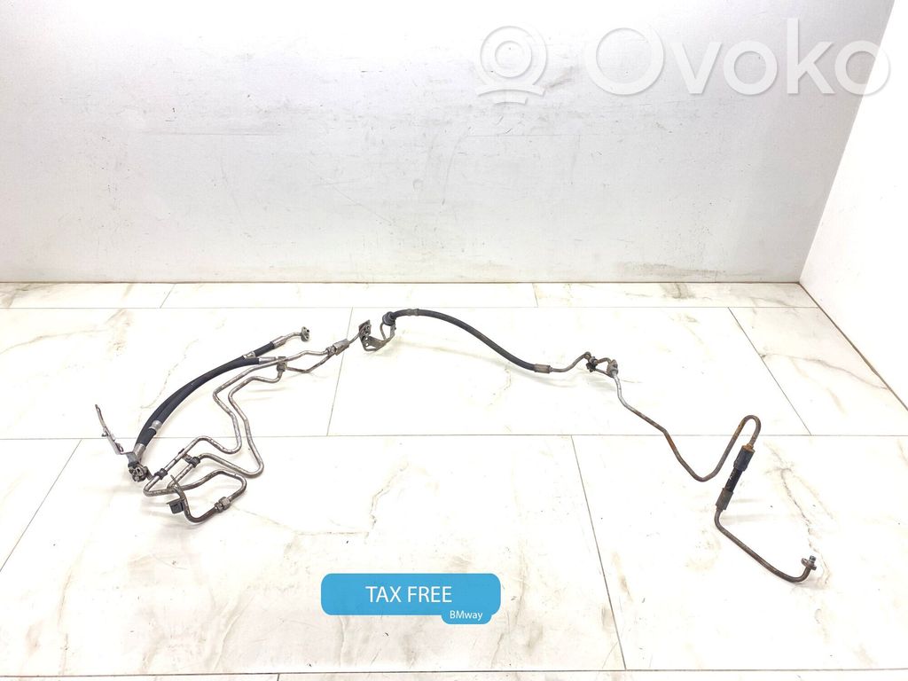 BMW 7 F01 F02 F03 F04 Przewód drążka stabilizatora aktywnego osi przedniej 