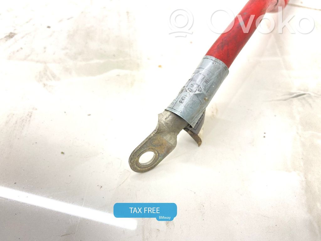 BMW 5 E60 E61 Cable positivo (batería) 