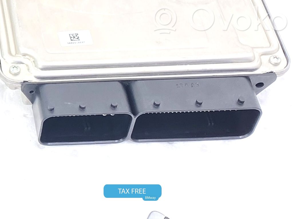 BMW X3 F25 Komputer / Sterownik ECU i komplet kluczy 