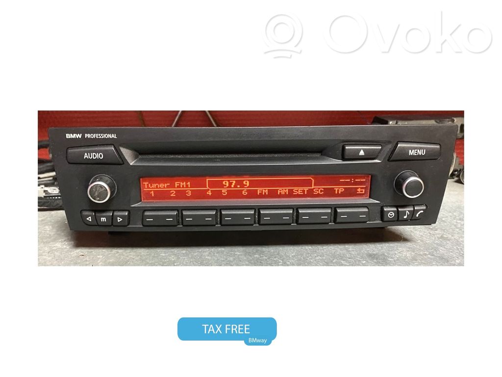 BMW X1 E84 Radio / CD-Player / DVD-Player / Navigation 