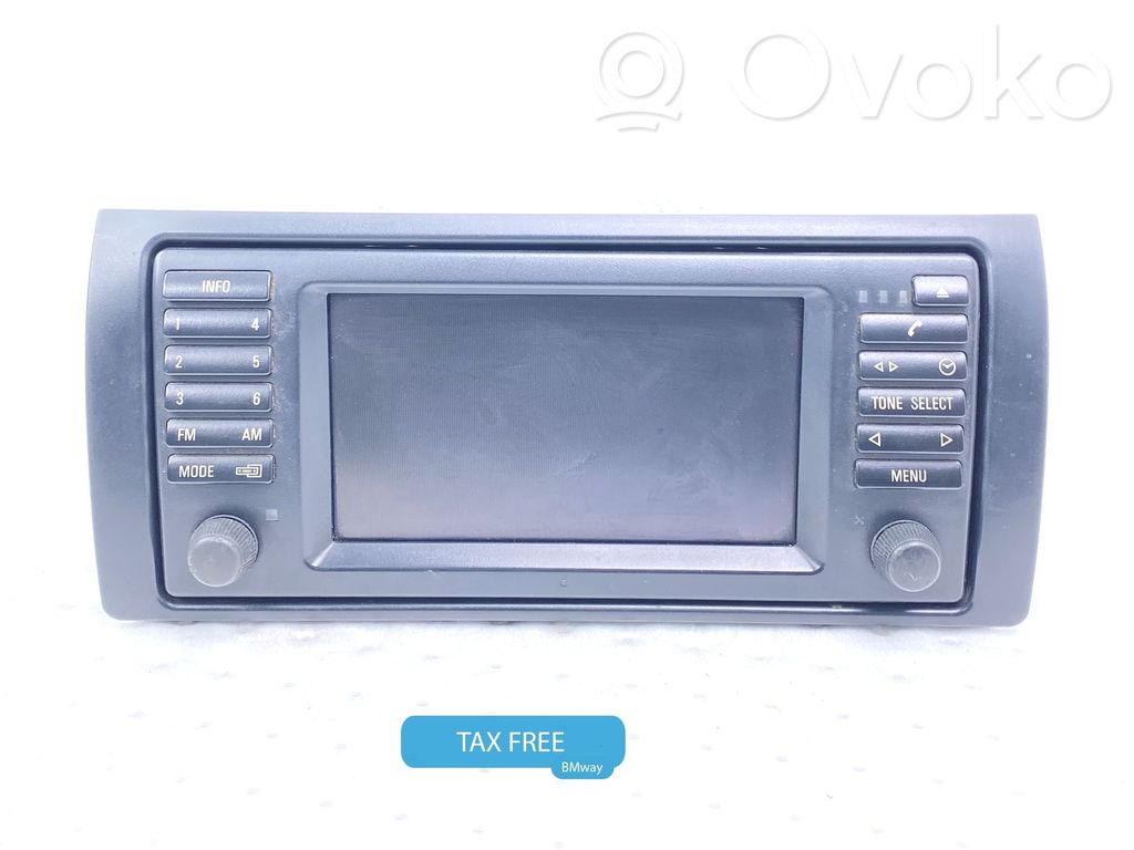 BMW X5 E53 Radio / CD-Player / DVD-Player / Navigation 