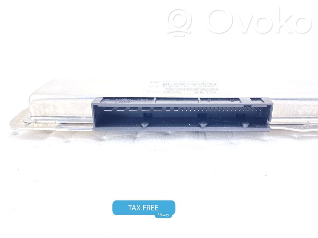 BMW 7 F01 F02 F03 F04 Sterownik / Moduł tylnego zawieszenia pneumatycznego 