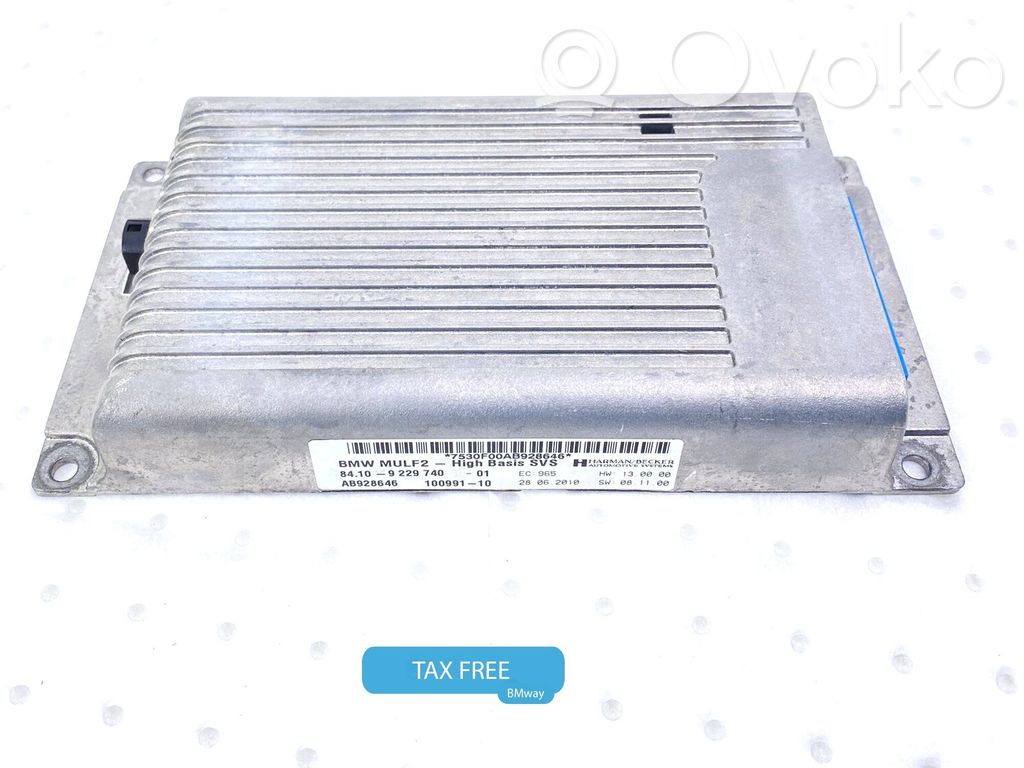 BMW 3 E90 E91 Modul unitate control Bluetooth 