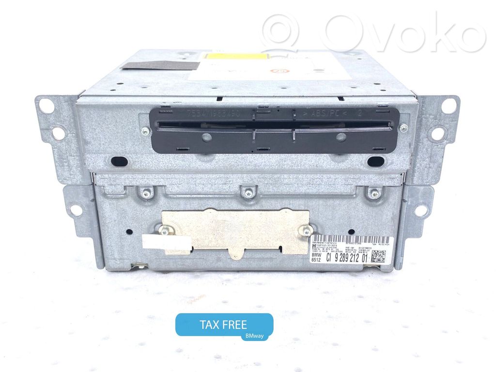 BMW 3 F30 F35 F31 Unitate principală radio/CD/DVD/GPS 