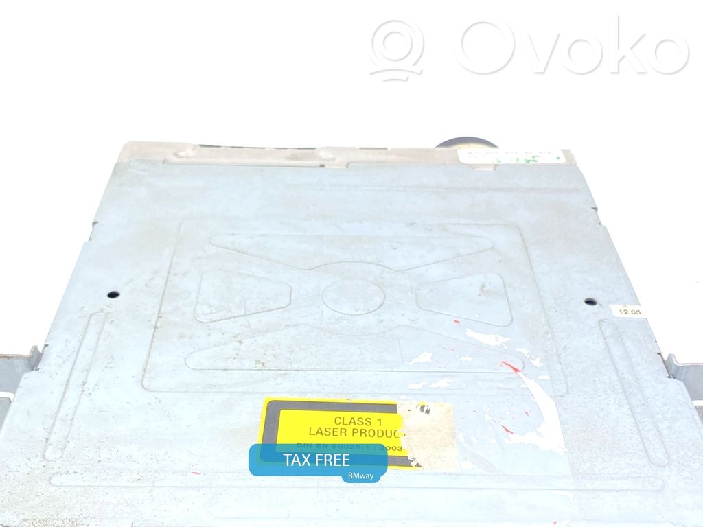 BMW X5 E70 Unidad delantera de radio/CD/DVD/GPS 