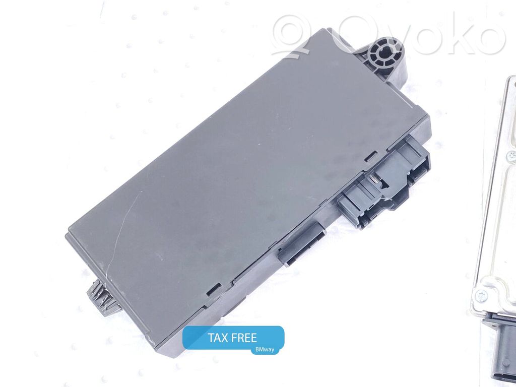 BMW 1 E82 E88 Juego de cerradura y set ECU del motor 