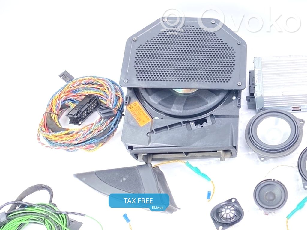 BMW 1 E82 E88 Kit sistema audio 