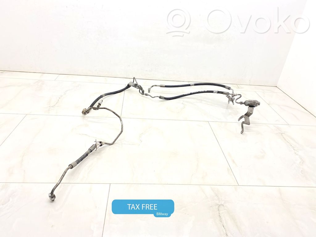 BMW 7 F01 F02 F03 F04 Przewód drążka stabilizatora aktywnego osi przedniej 