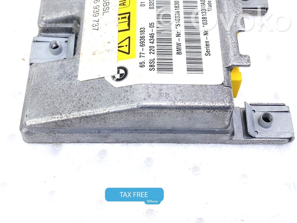 Airbagsteuergerät   6974364,65776939737,65776974364,6936029,6936183,6937695,6939737,6940297,6942099,6945155,6953007,6962885