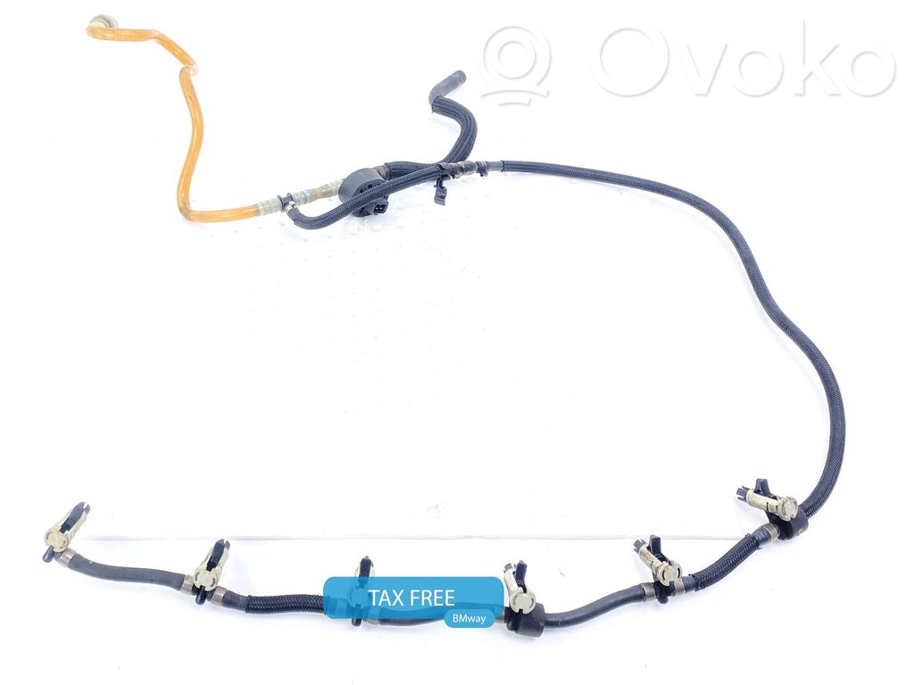 BMW 5 E60 E61 Fuel line pipe 