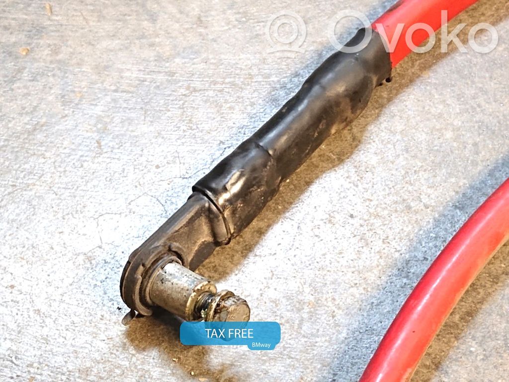 BMW 5 E60 E61 Cable positivo (batería) 