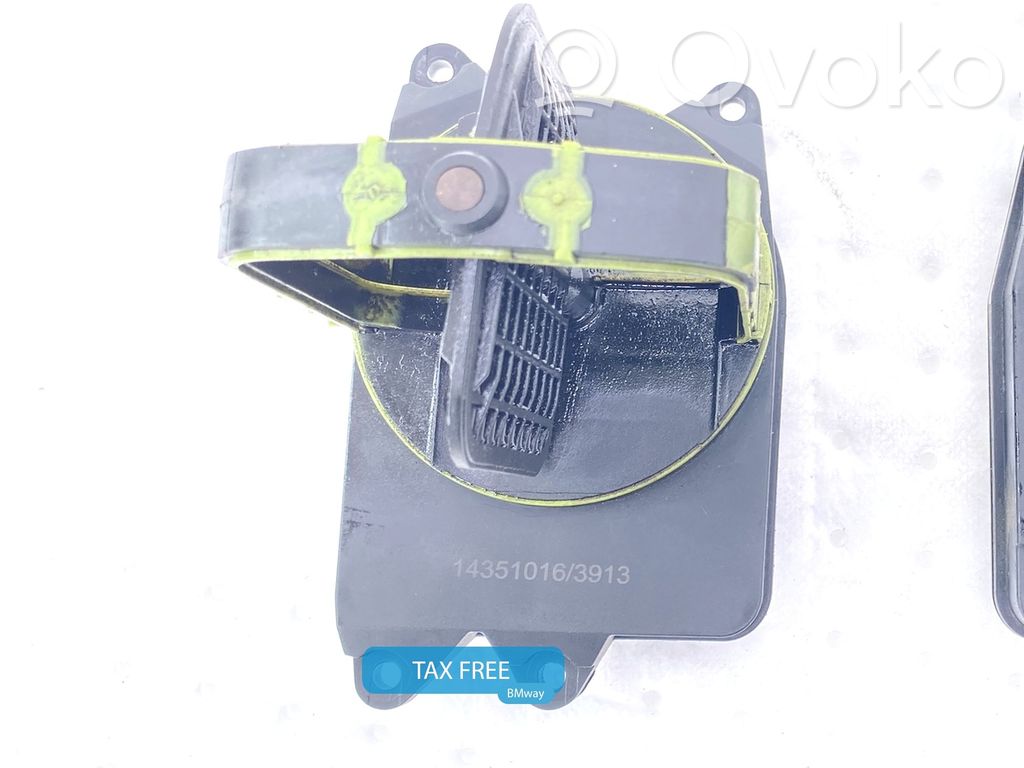 BMW 5 E60 E61 Attuatore/motore della valvola del collettore di aspirazione 