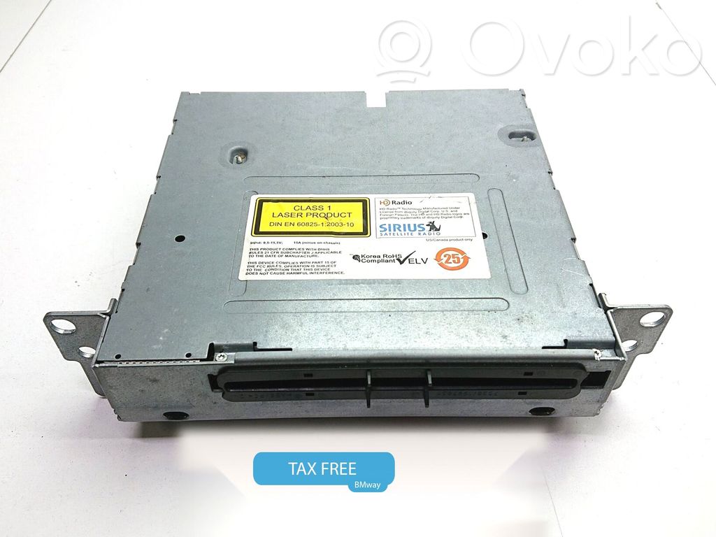 Panel / Radioodtwarzacz CD/DVD/GPS   9271933,65129267868,65129271933,9219525,9224030,9226285,9237206,9238544,9258269,9266314,9267868,9269900,9271933