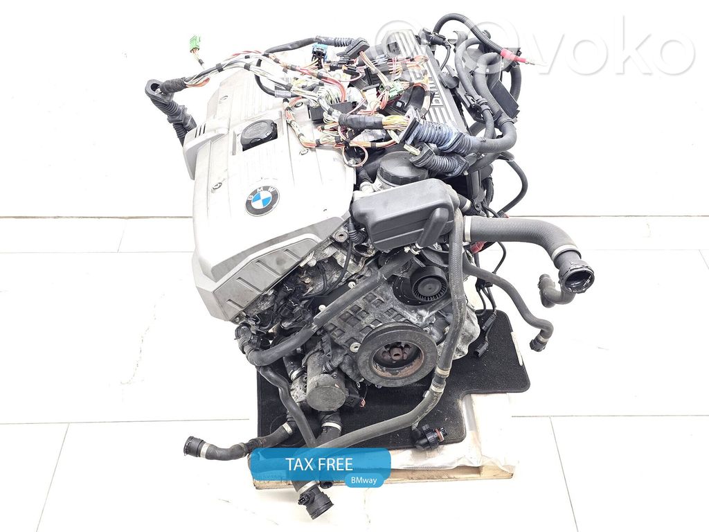 BMW 5 E60 E61 Silnik 