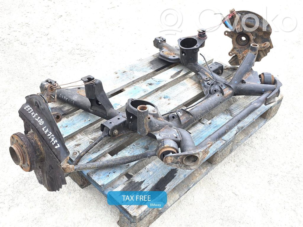 BMW X5 E53 Belka osi przedniej 