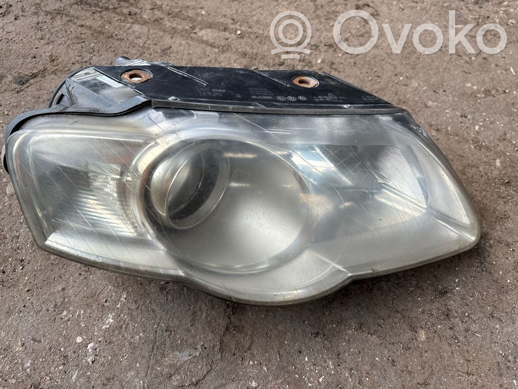 Volkswagen PASSAT B6 Lampa przednia 