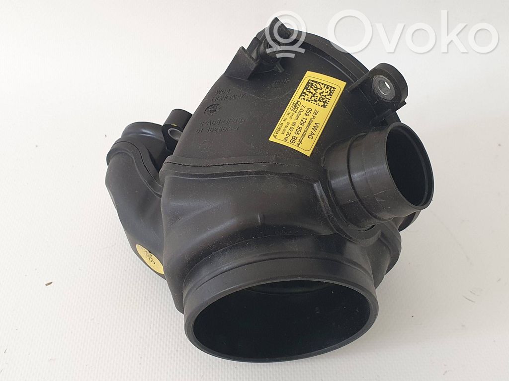 Turboahtimen ilmanoton letku   059129955BB,1564013822A,05022016,07032016